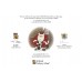 2019 Gibraltar Father Christmas 50p Coin in a Card Coloured DF