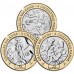 2020 Isle of Man A Christmas Carol £2 Coin Set