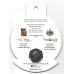 2020 Father Christmas 50p Coin in a decoration Diamond Finish