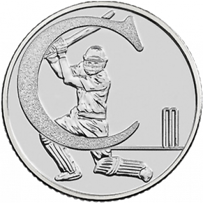 C - Cricket 2018 UK 10p