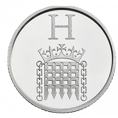 H - Houses of Parliament 2018 UK 10p