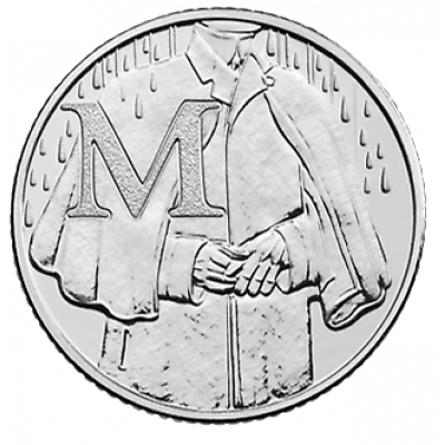 M - Mackintosh 2018 UK 10p