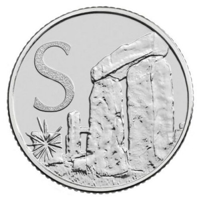 S - Stonehenge 2018 UK 10p