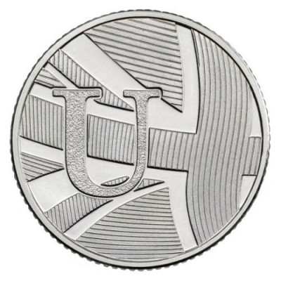 U - Union Flag 2018 UK 10p