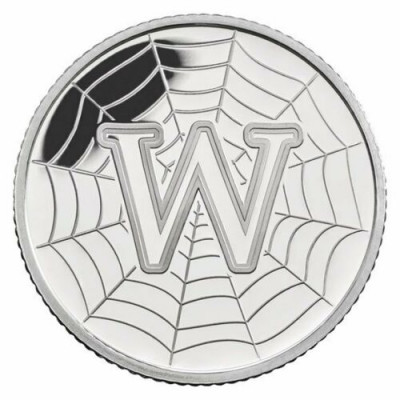 W - World Wide Web 2018 UK 10p