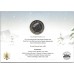Gibraltar 2020 Father Christmas in his sleigh £2 Coin Coloured