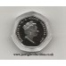 2019 Gibraltar Bi-Centenary of Queen Victoria Coat of Arms 50p 