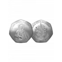 2024 50p coin Gibraltar 320th Anniversary