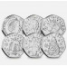 2021 Guernsey The Christmas Traditions 50p Coin Set
