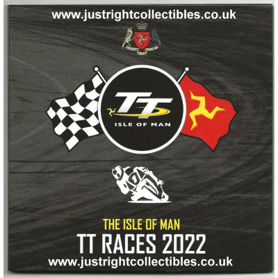2022 Isle of Man TT £2 coin set