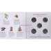 ALICE'S ADVENTURES IN WONDERLAND 50P Coin SET