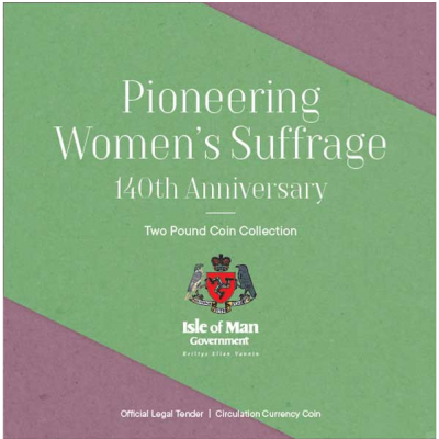 2021 Pioneering Women’s Suffrage £2 Collection