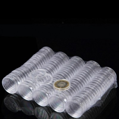 Coin Capsules 21mm 