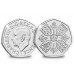2022 First Official Portrait of King Charles III UK 50p Coin