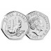 2020 Peter Rabbit UK 50p Brilliant Uncirculated Coin