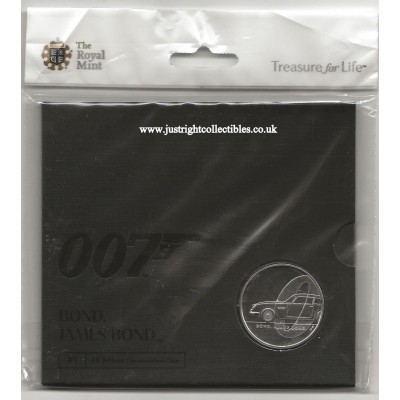  2020 James Bond UK £5 Coin Brilliant Uncirculated 