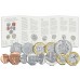 The 2021 United Kingdom Brilliant Uncirculated Annual Coin Set